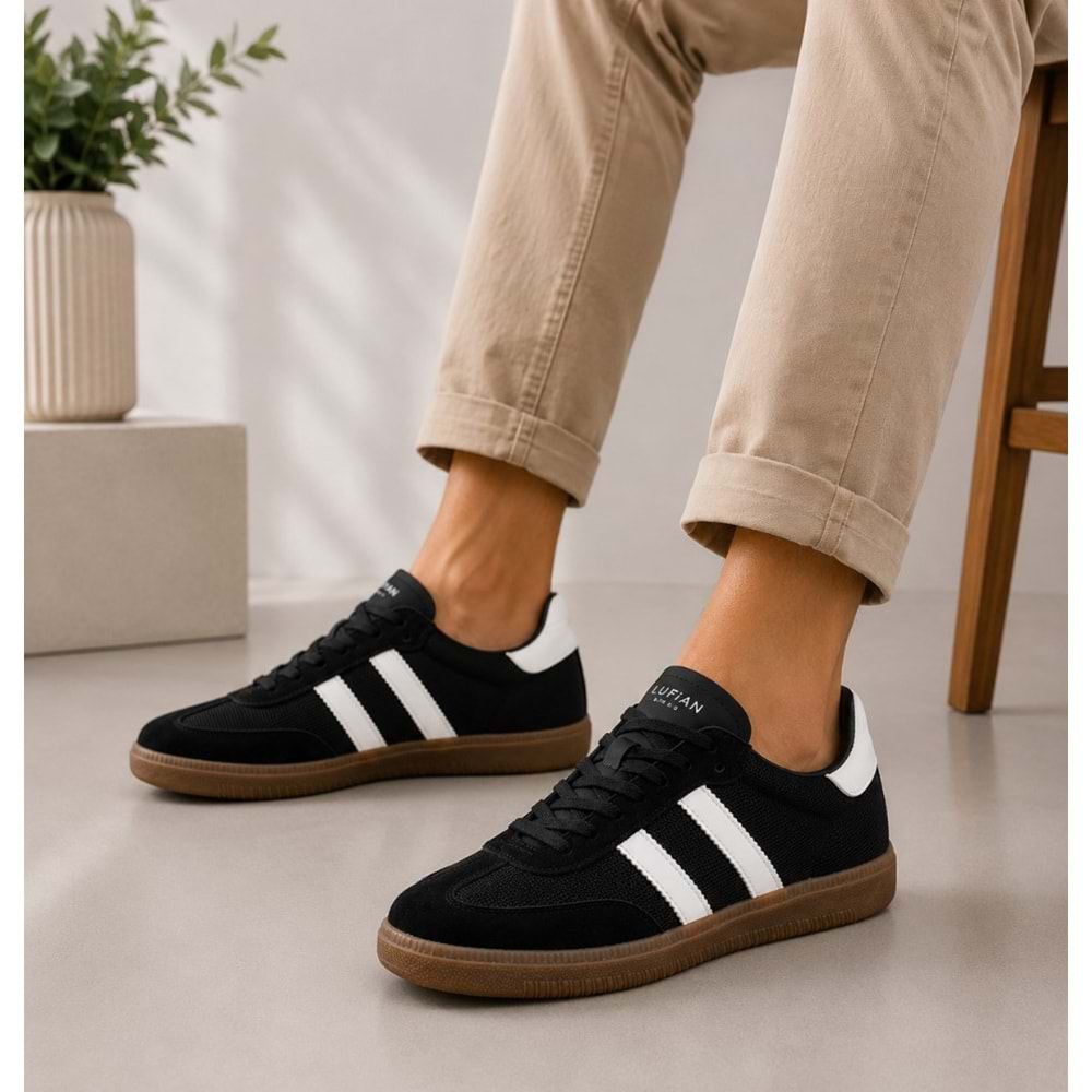 Lufian 121230066 Lenora Deri Unisex Sneaker Ayakkabı