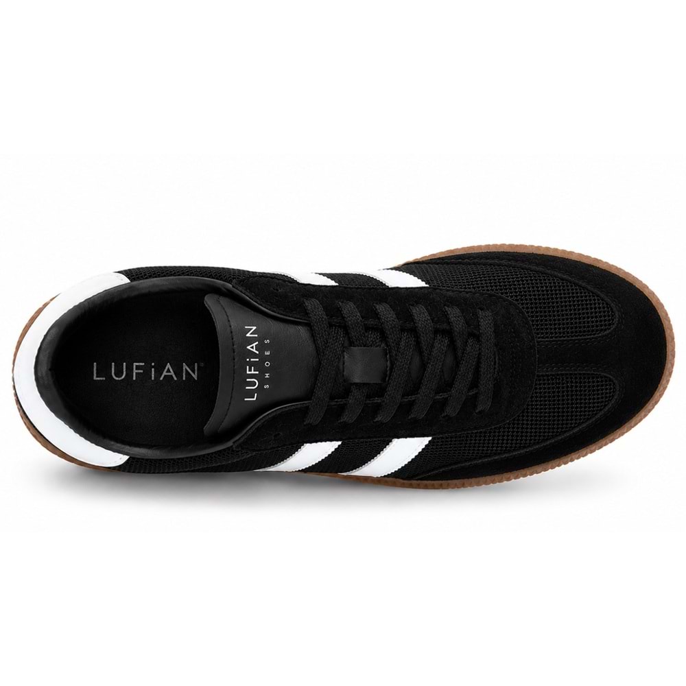 Lufian 121230066 Lenora Deri Unisex Sneaker Ayakkabı