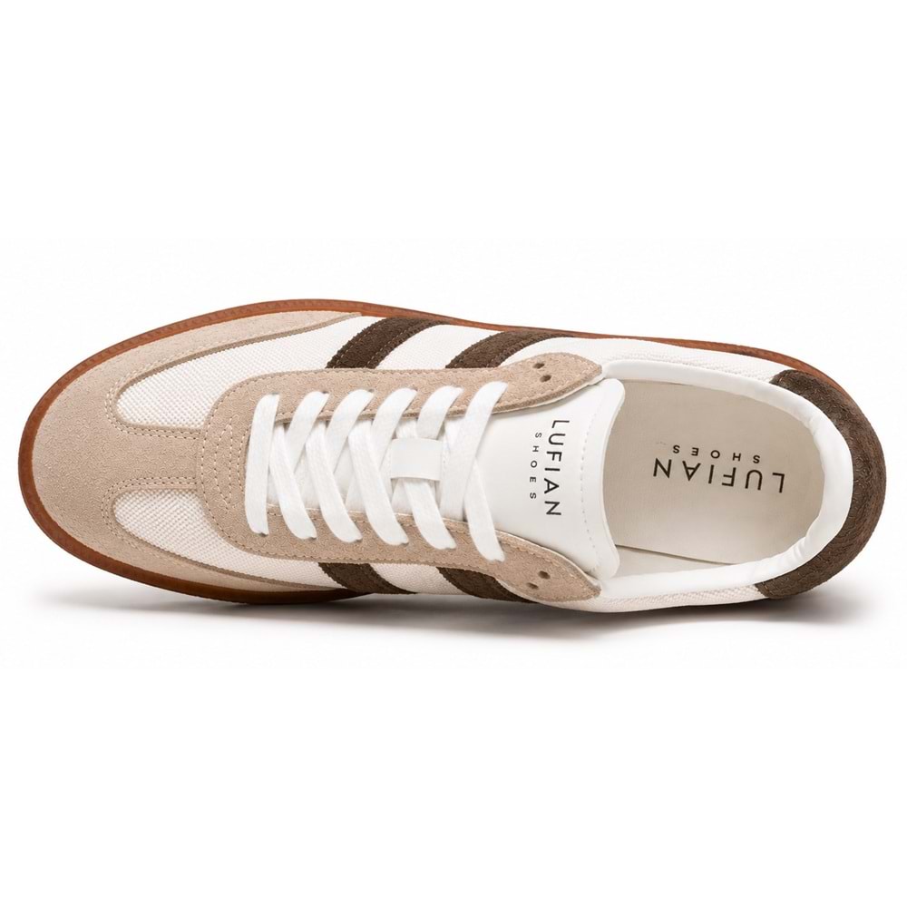 Lufian 121230066 Lenora Deri Unisex Sneaker Ayakkabı