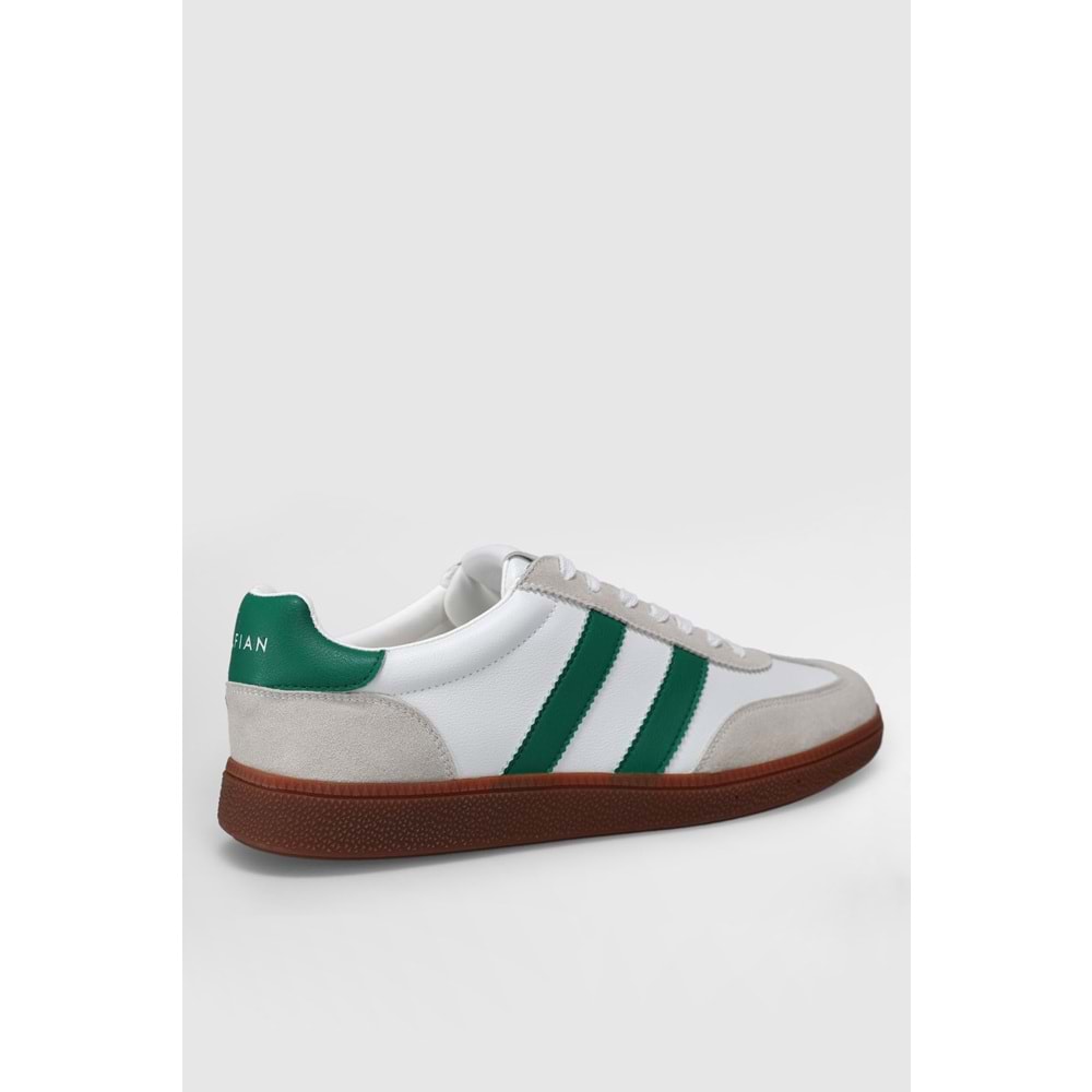 Lufian 111230322 Mike Sneaker Erkek Deri Ayakkabı