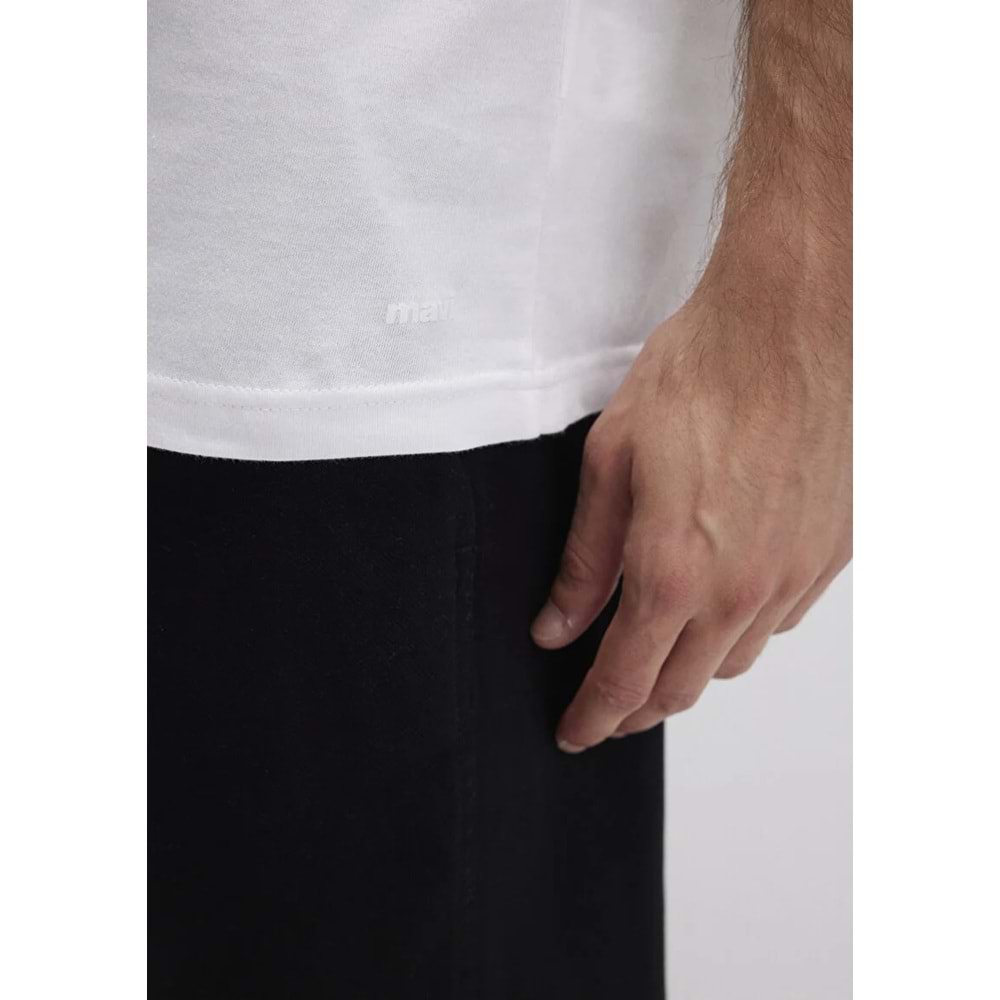 Mavi M065574-620 Basic Tişört Erkek Tişort