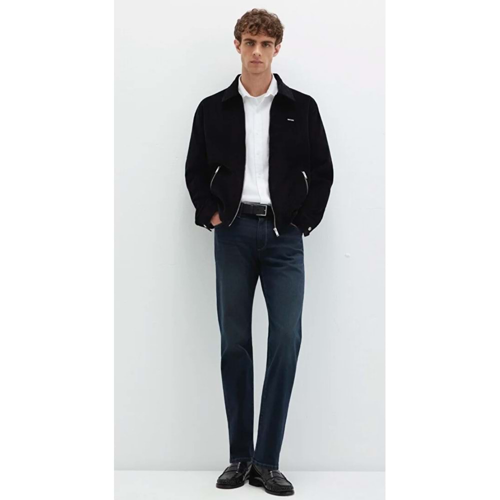Mavi M0020231891 Hunter Mavi Black Gölgeli Mavi Jean Pantolon Erkek Kot Pantolon