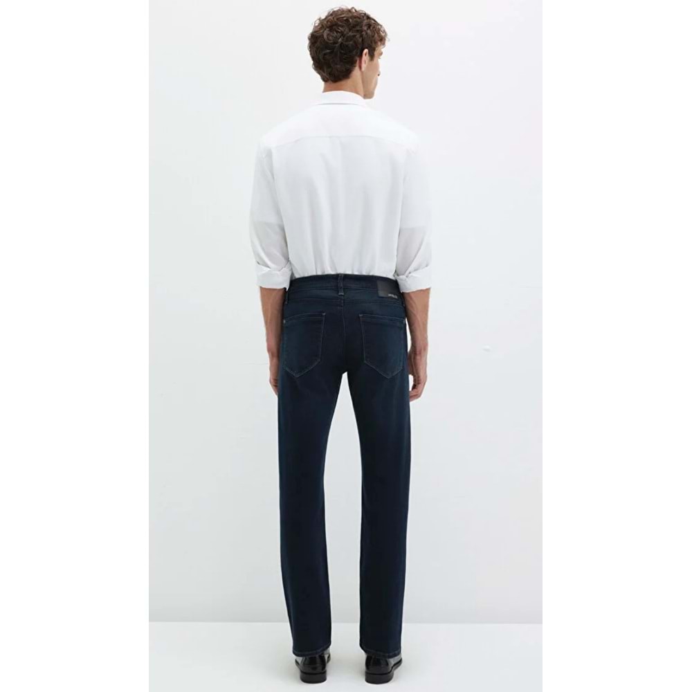 Mavi M0020231891 Hunter Mavi Black Gölgeli Mavi Jean Pantolon Erkek Kot Pantolon