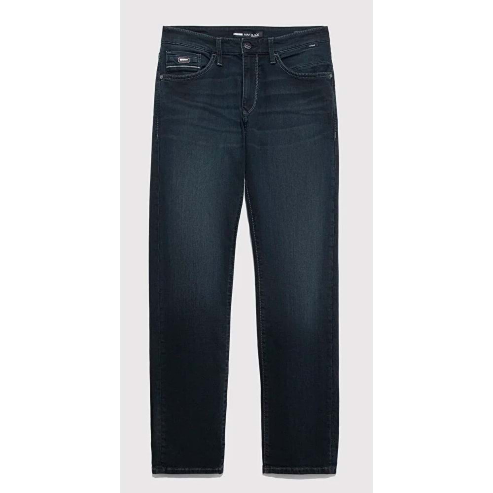 Mavi M0020231891 Hunter Mavi Black Gölgeli Mavi Jean Pantolon Erkek Kot Pantolon