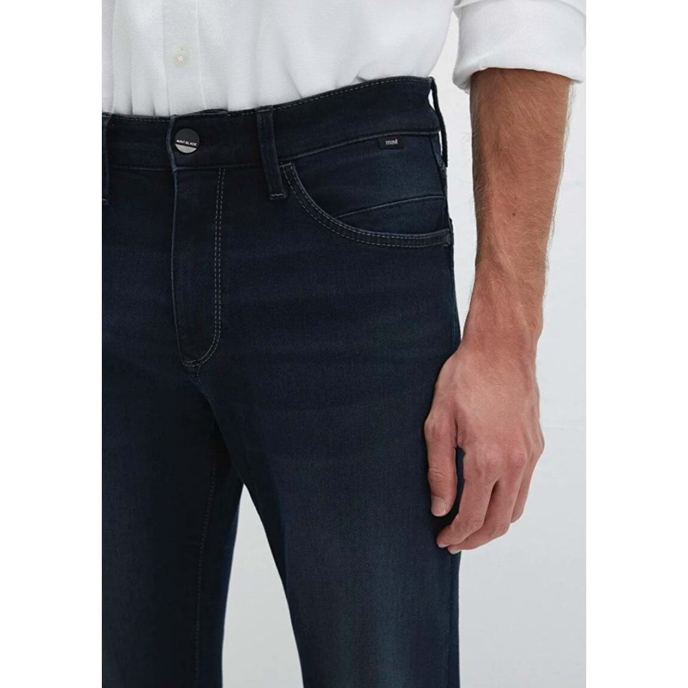 Mavi M0020231891 Hunter Mavi Black Gölgeli Mavi Jean Pantolon Erkek Kot Pantolon