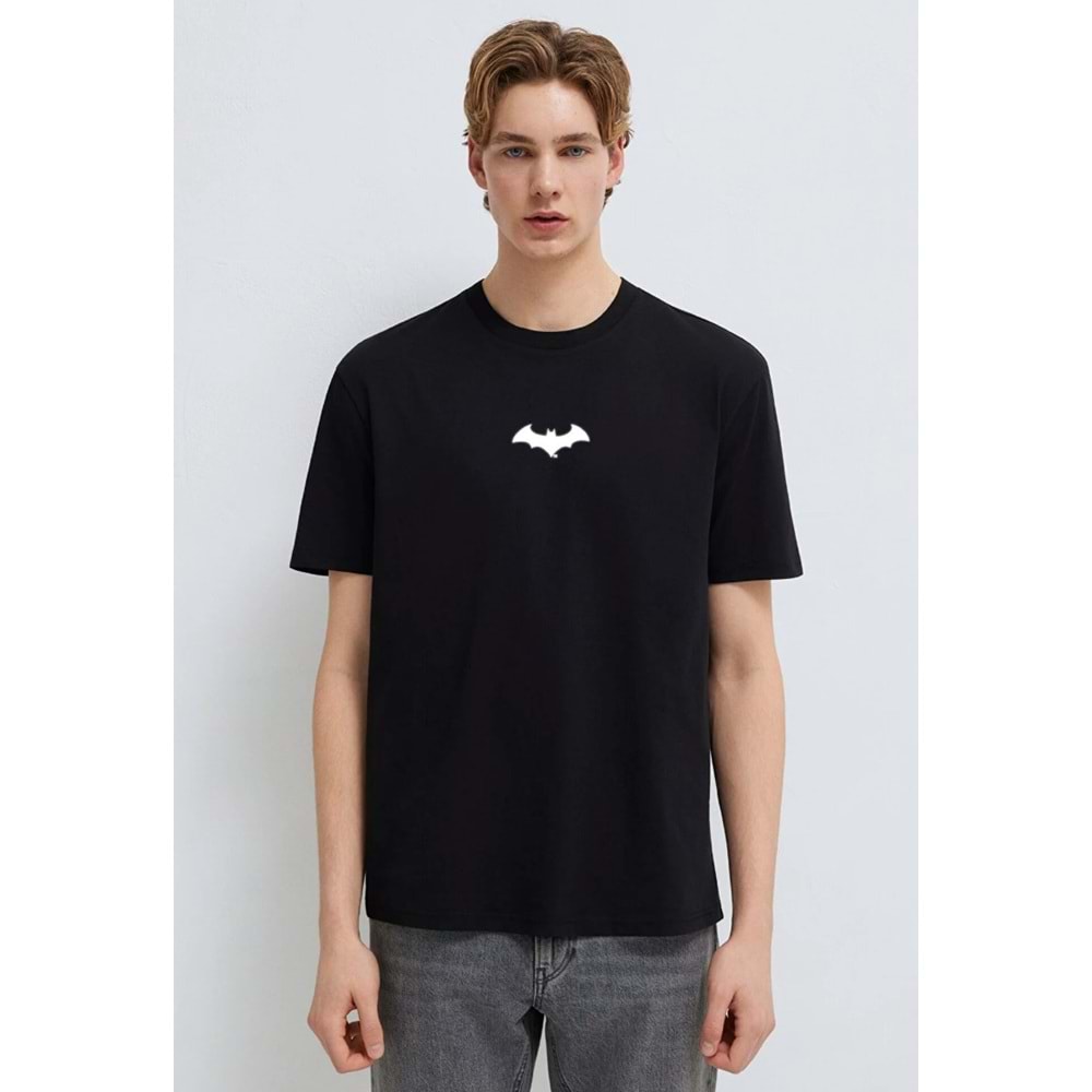Mavi M066878-900 Mavi Batman Baskılı T-Shirt Erkek Tişort