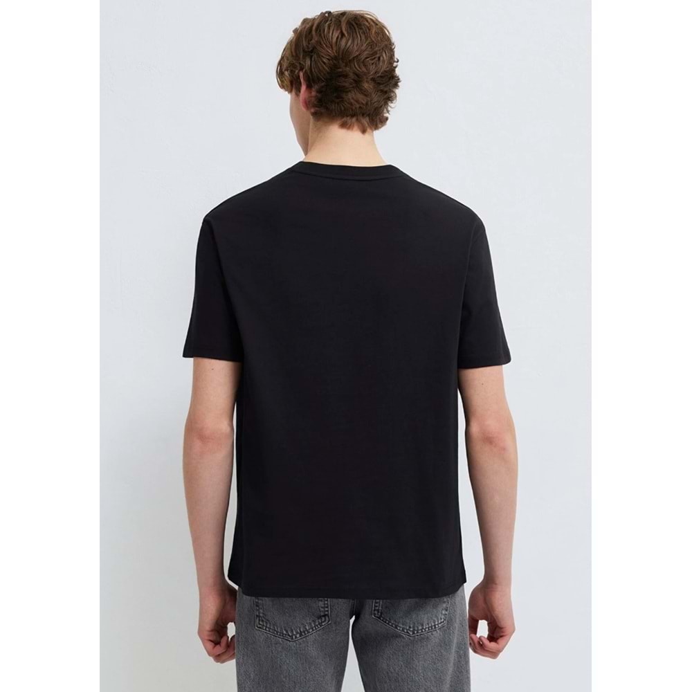 Mavi M066878-900 Mavi Batman Baskılı T-Shirt Erkek Tişort