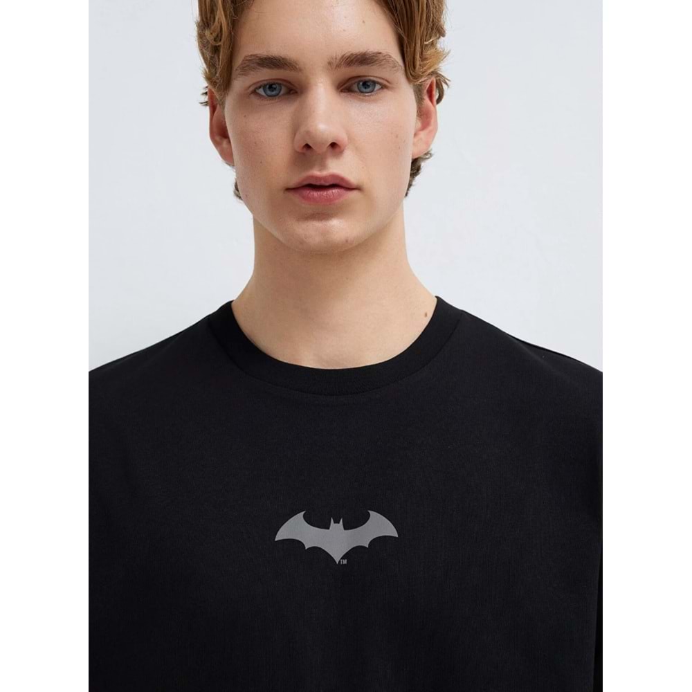 Mavi M066878-900 Mavi Batman Baskılı T-Shirt Erkek Tişort