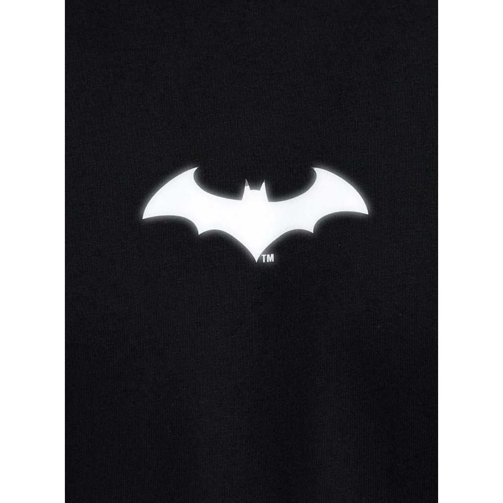 Mavi M066878-900 Mavi Batman Baskılı T-Shirt Erkek Tişort