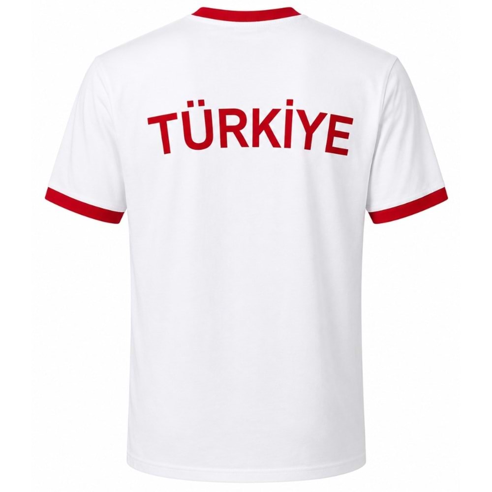 Kocamanlar Türkiye S.K. Pamuklu Taraftar Forma 26/27 Unisex Forma