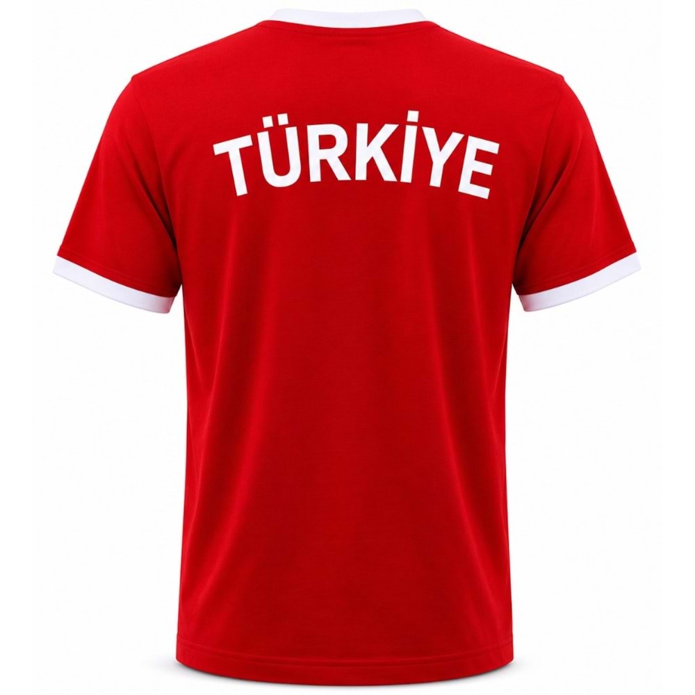 Kocamanlar Türkiye S.K. Pamuklu Taraftar Forma 26/27 Unisex Forma