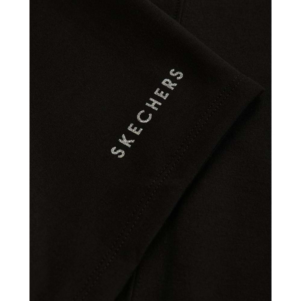 Skechers W Soft Touch Eco Crew Neck Sweatshirt S232181-001 Kadın Sweatshirt