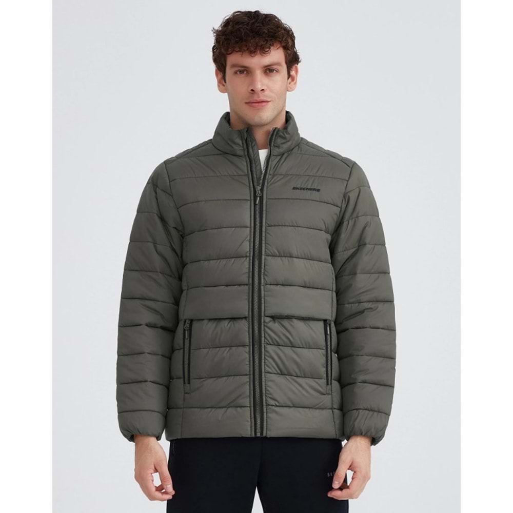 Skechers M Outerwear Padded Jacket Mont S231242-308 Erkek Günlük Mont
