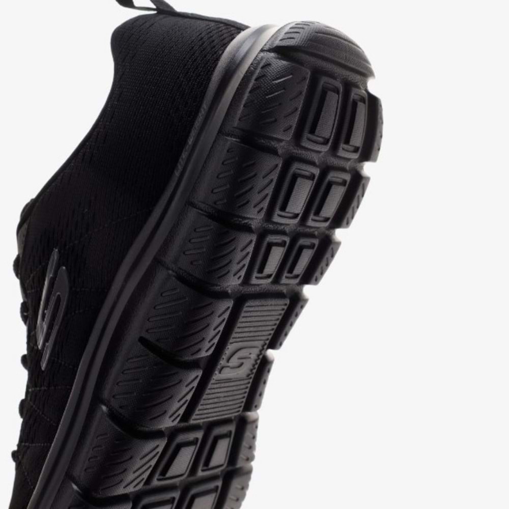 Skechers Track-New Staple 150141TK-BBK Unisex Spor Ayakkabı
