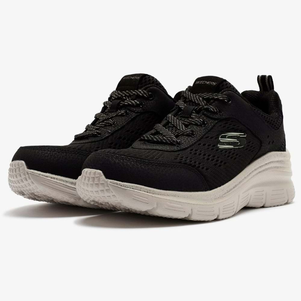 Skechers Fashion Fit 896294TK-BKGD Unisex Spor Ayakkabı
