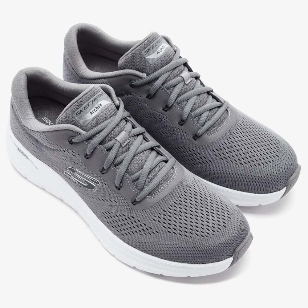 Skechers Arch Fit 232700TK-GRY Günlük Erkek Spor Ayakkabı