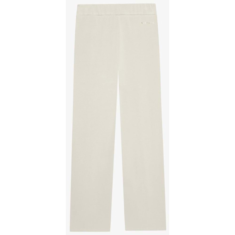 Skechers Soft Touch Wide Leg Sweatpant S242153-013 Kadın Eşofman Altı