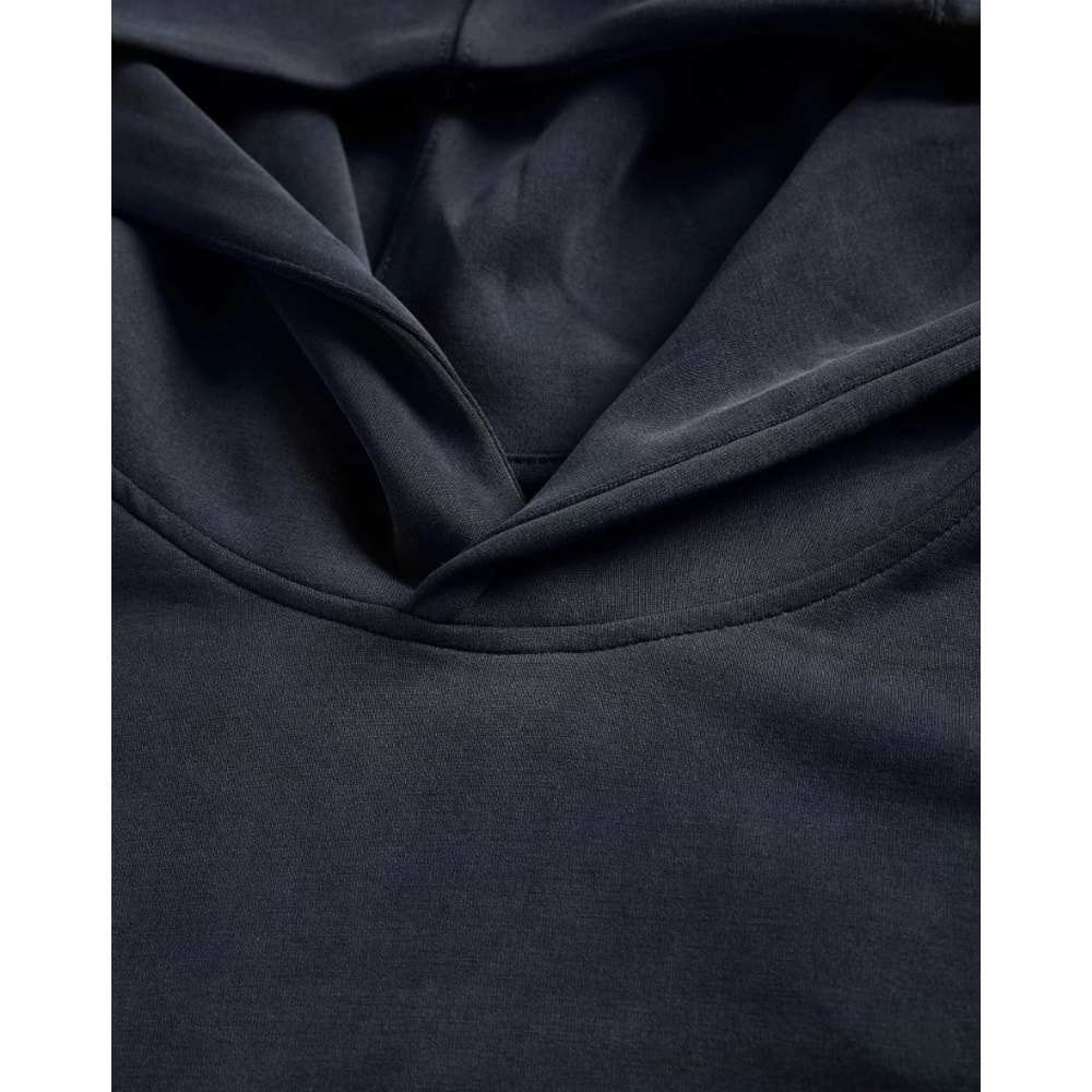 Skechers M Soft Touch Hoodie Sweatshirt S242156-001 Erkek Kapüşonlu Sweatshirt