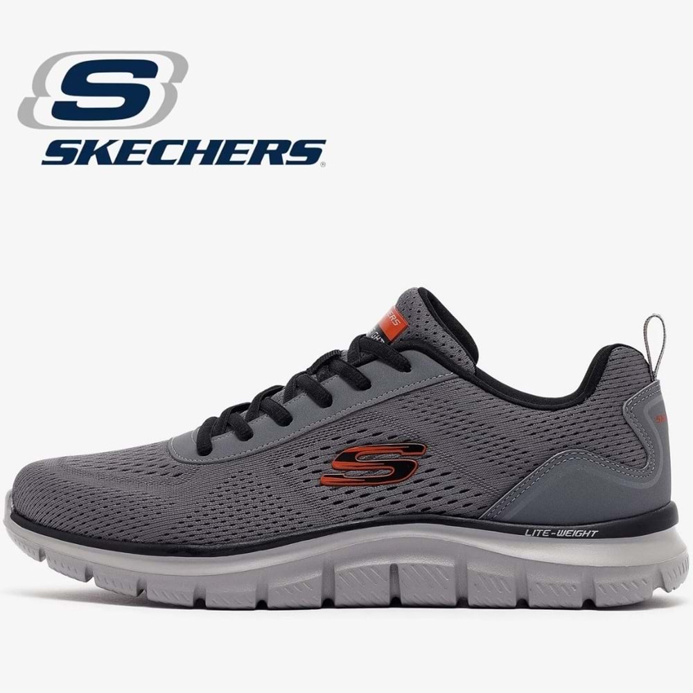 Skechers Track Leshur 232758TK-CCOR Erkek Spor Ayakkabı