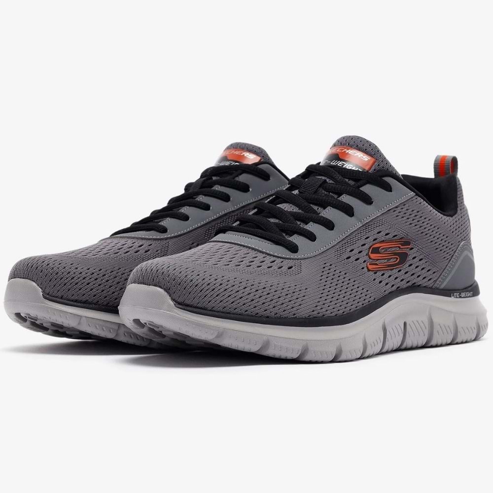 Skechers Track Leshur 232758TK-CCOR Erkek Spor Ayakkabı