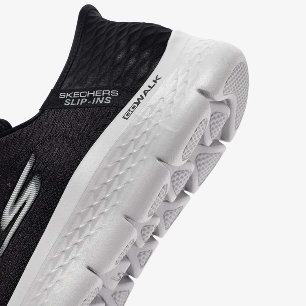 Skechers Go Walk Flex-new World 216505TK-BKGY Günlük Erkek Spor Ayakkabı