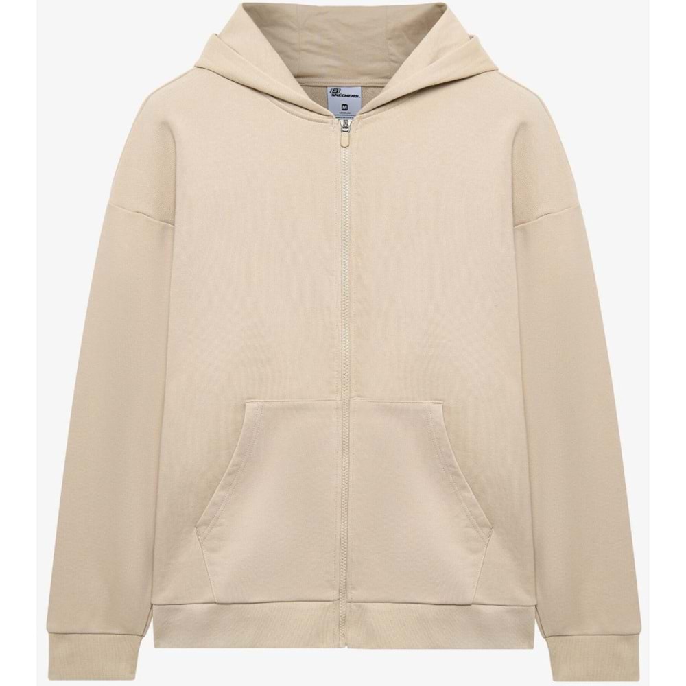 Skechers S242112-013 M Essential Full Zip Hoodie Sweatshirt Eşofman Üstü Erkek Ceket