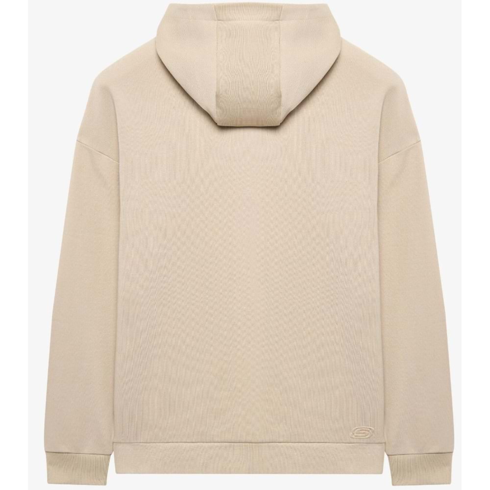 Skechers S242112-013 M Essential Full Zip Hoodie Sweatshirt Eşofman Üstü Erkek Ceket