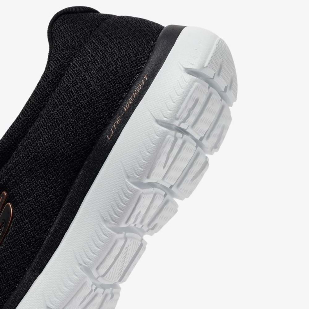 Skechers Summits 12980TK-BKRG Günlük Kadın Spor Ayakkabı