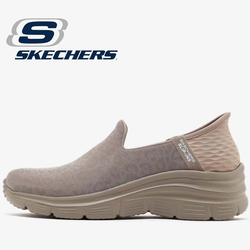 Skechers Fashion Fit Slip-İns 896414TK-TPE Günlük Kadın Spor Ayakkabı