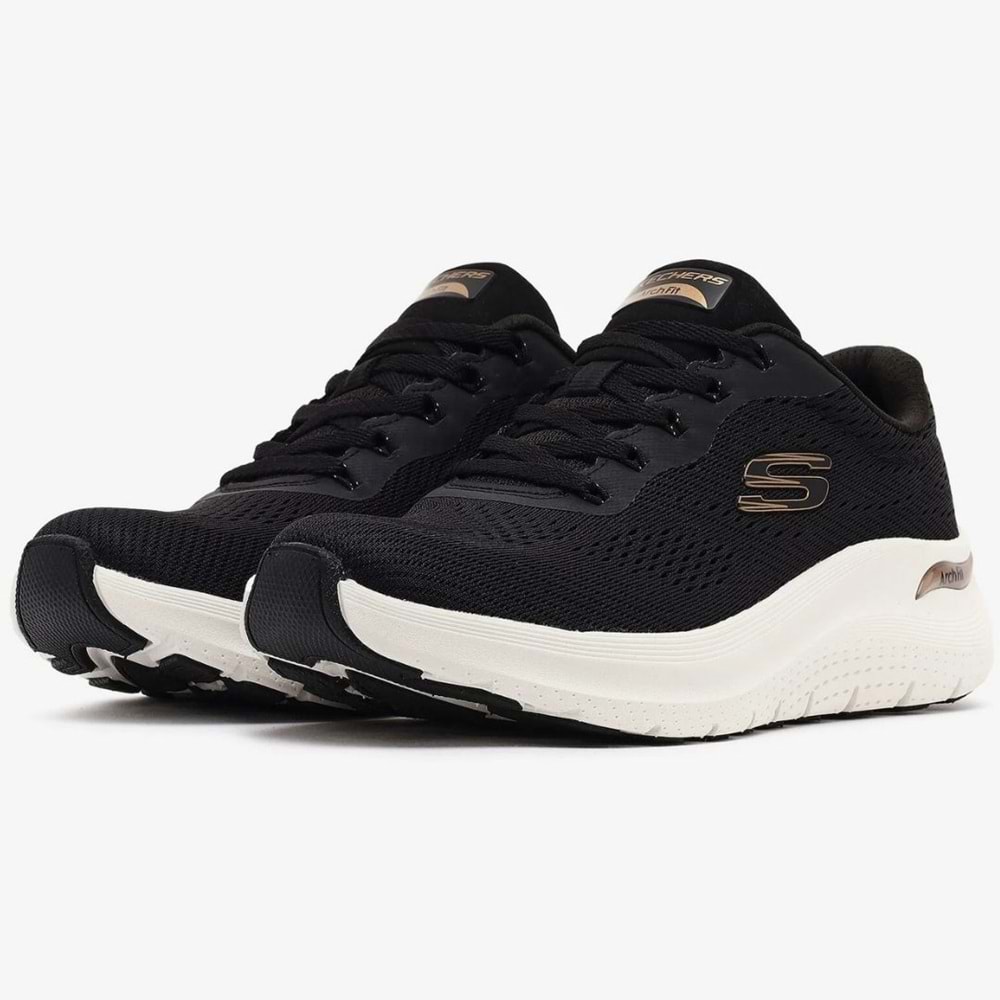 Skechers Arch Fit 2.0 - Big League 150051TK-BKRG Unisex Spor Ayakkabı
