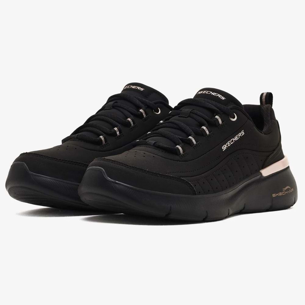 Skechers Skech-Air Dynamight 150373-BKRG Unisex Spor Ayakkabı