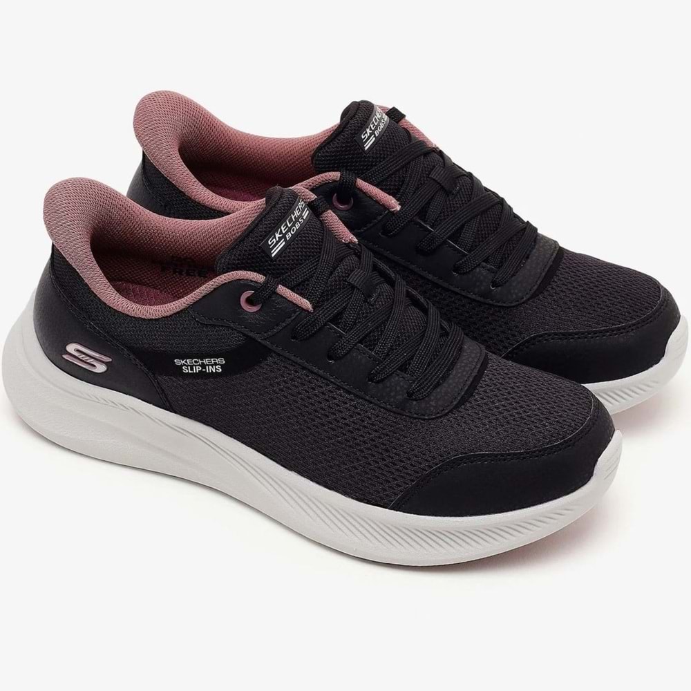Skechers Bobs Moda Flex 117736TK-BLK Unisex Spor Ayakkabı