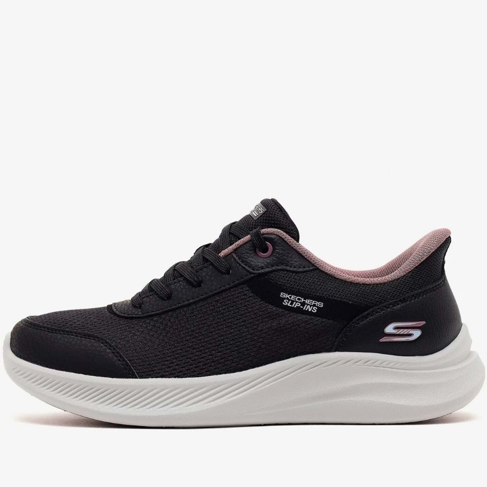 Skechers Bobs Moda Flex 117736TK-BLK Unisex Spor Ayakkabı