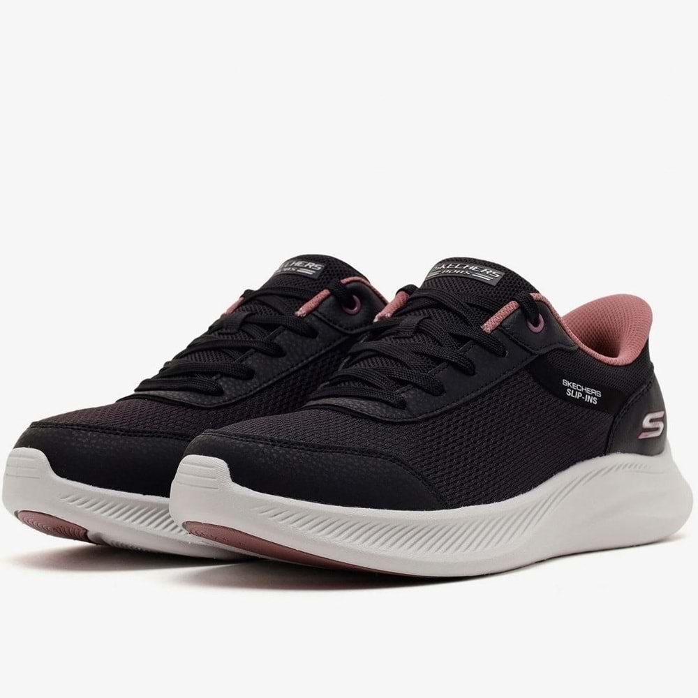 Skechers Bobs Moda Flex 117736TK-BLK Unisex Spor Ayakkabı