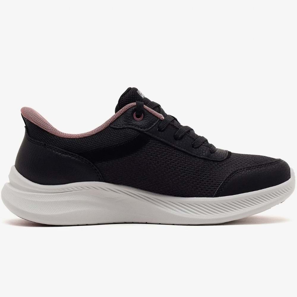 Skechers Bobs Moda Flex 117736TK-BLK Unisex Spor Ayakkabı