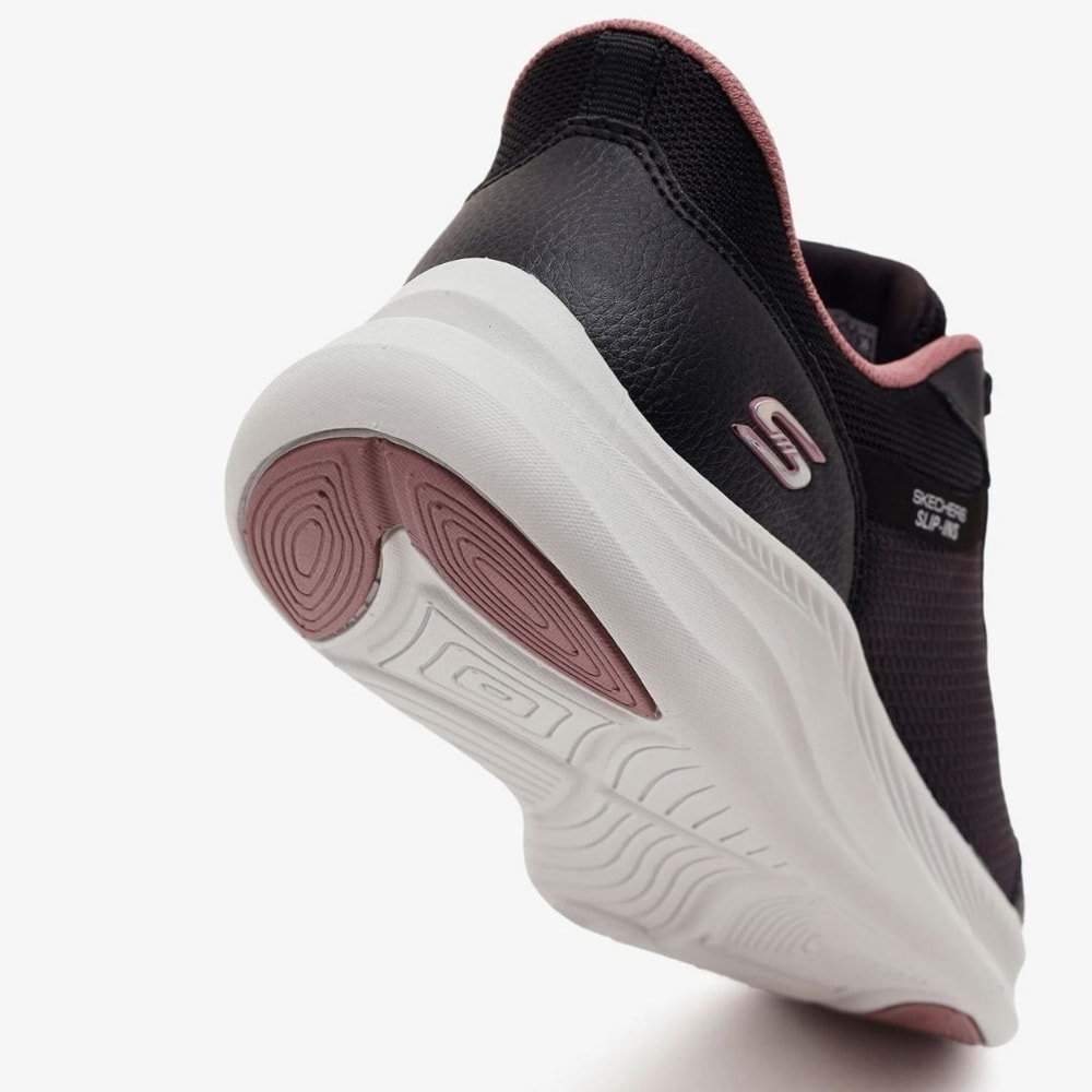 Skechers Bobs Moda Flex 117736TK-BLK Unisex Spor Ayakkabı