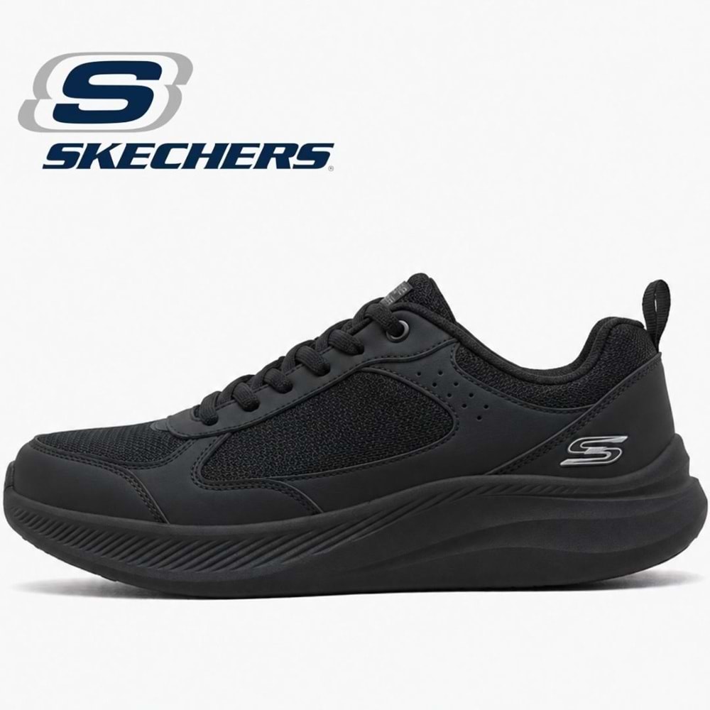 Skechers Bobs Moda Flex 118157TK-BBK Erkek Spor Ayakkabı
