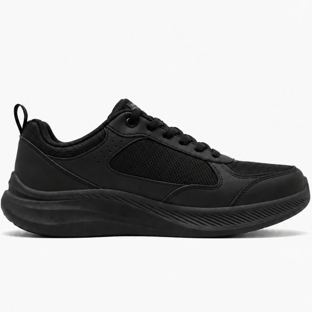 Skechers Bobs Moda Flex 118157TK-BBK Erkek Spor Ayakkabı
