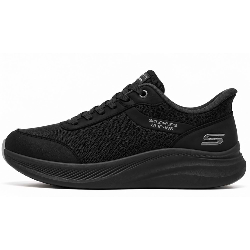Skechers Bobs Moda Flex 118158TK-BBK Erkek Spor Ayakkabı