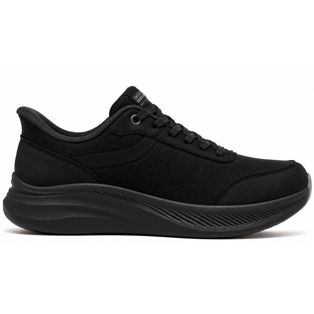 Skechers Bobs Moda Flex 118158TK-BBK Erkek Spor Ayakkabı