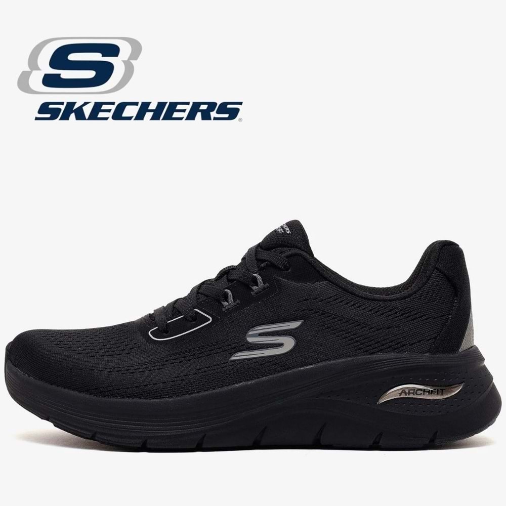 Skechers Arch Fit 3.0 150884TK-BBK Unisex Spor Ayakkabı