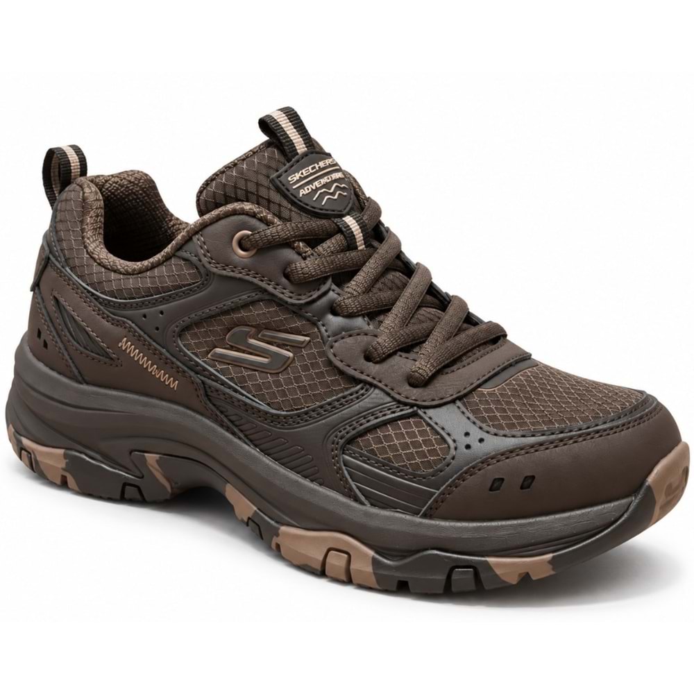 Skechers Trego Reeds Mill Road 180118TK-CHOC Unisex Spor Ayakkabı
