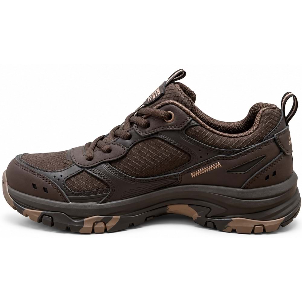 Skechers Trego Reeds Mill Road 180118TK-CHOC Unisex Spor Ayakkabı