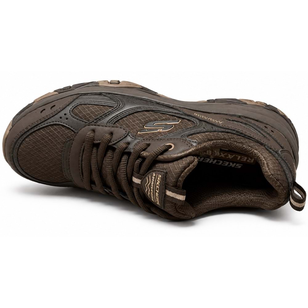 Skechers Trego Reeds Mill Road 180118TK-CHOC Unisex Spor Ayakkabı