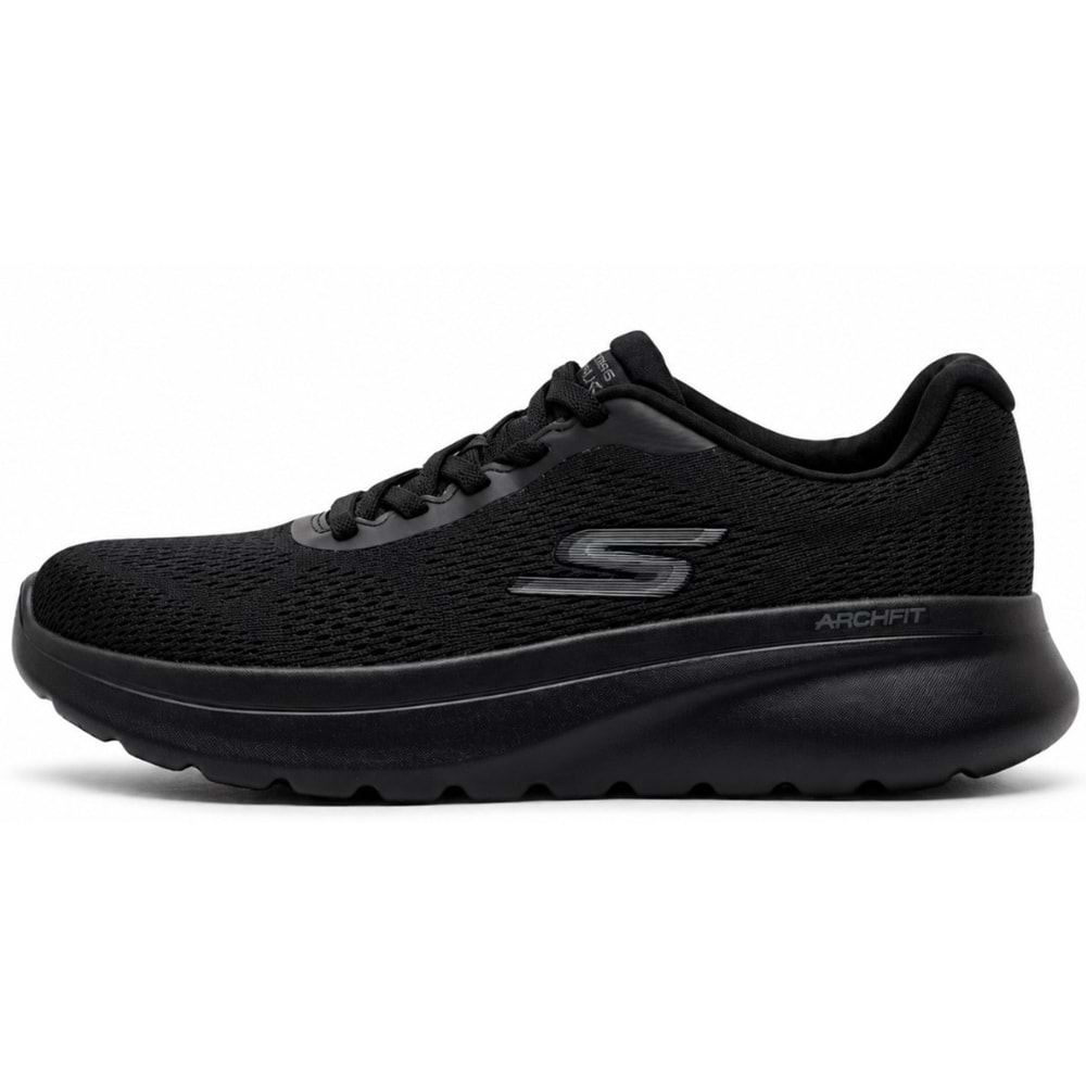 Skechers Go Walk Arch Fit N-joy 217087TK-BBK Erkek Spor Ayakkabı