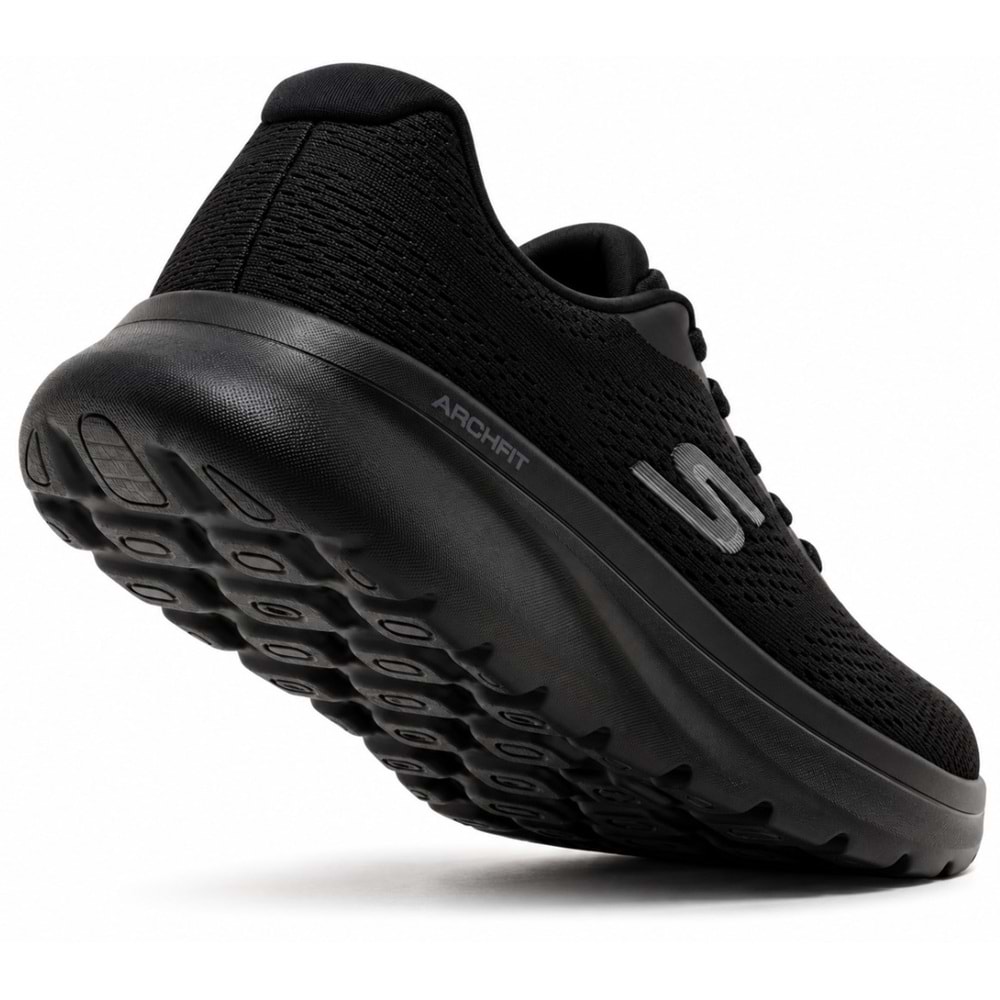 Skechers Go Walk Arch Fit N-joy 217087TK-BBK Erkek Spor Ayakkabı