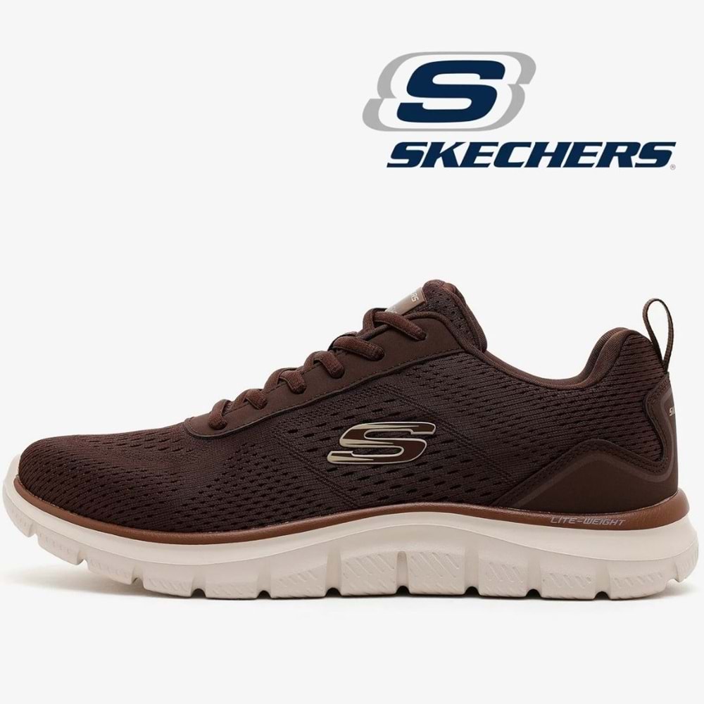 Skechers Track Leshur 232758TK-CHOC Erkek Spor Ayakkabı
