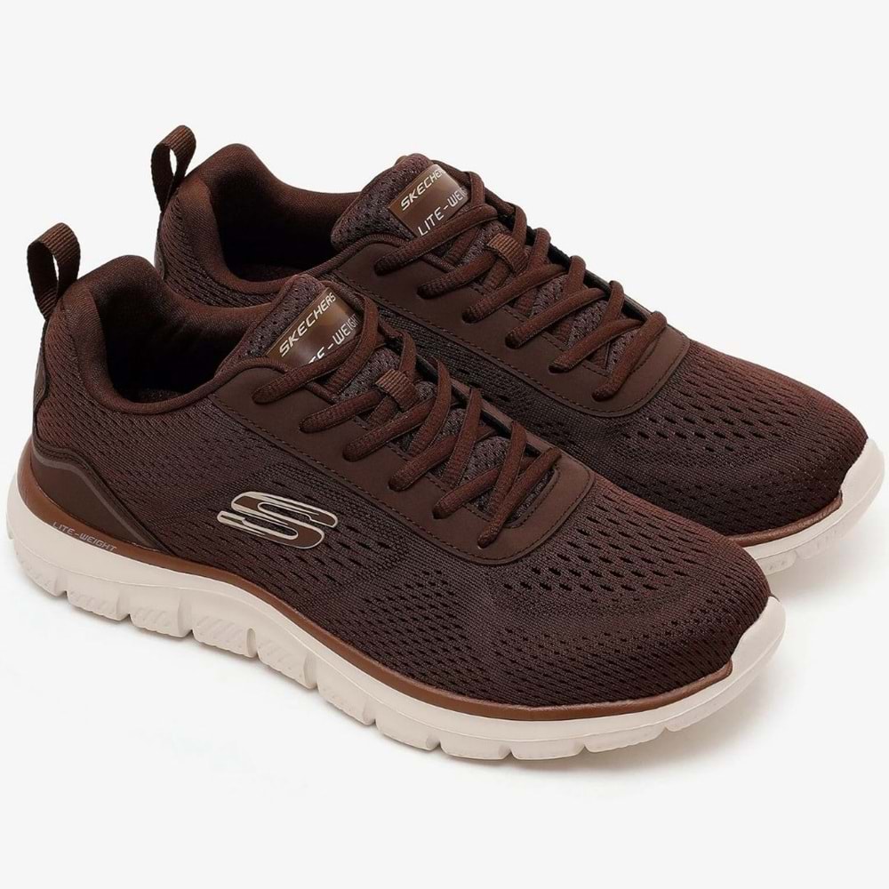 Skechers Track Leshur 232758TK-CHOC Erkek Spor Ayakkabı