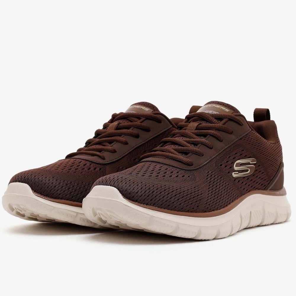 Skechers Track Leshur 232758TK-CHOC Erkek Spor Ayakkabı