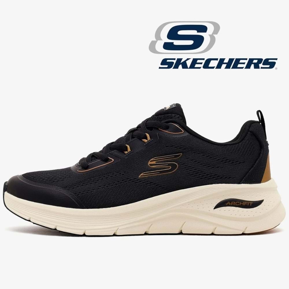 Skechers Arch Fit 3.0 233401TK-BKGD Erkek Spor Ayakkabı